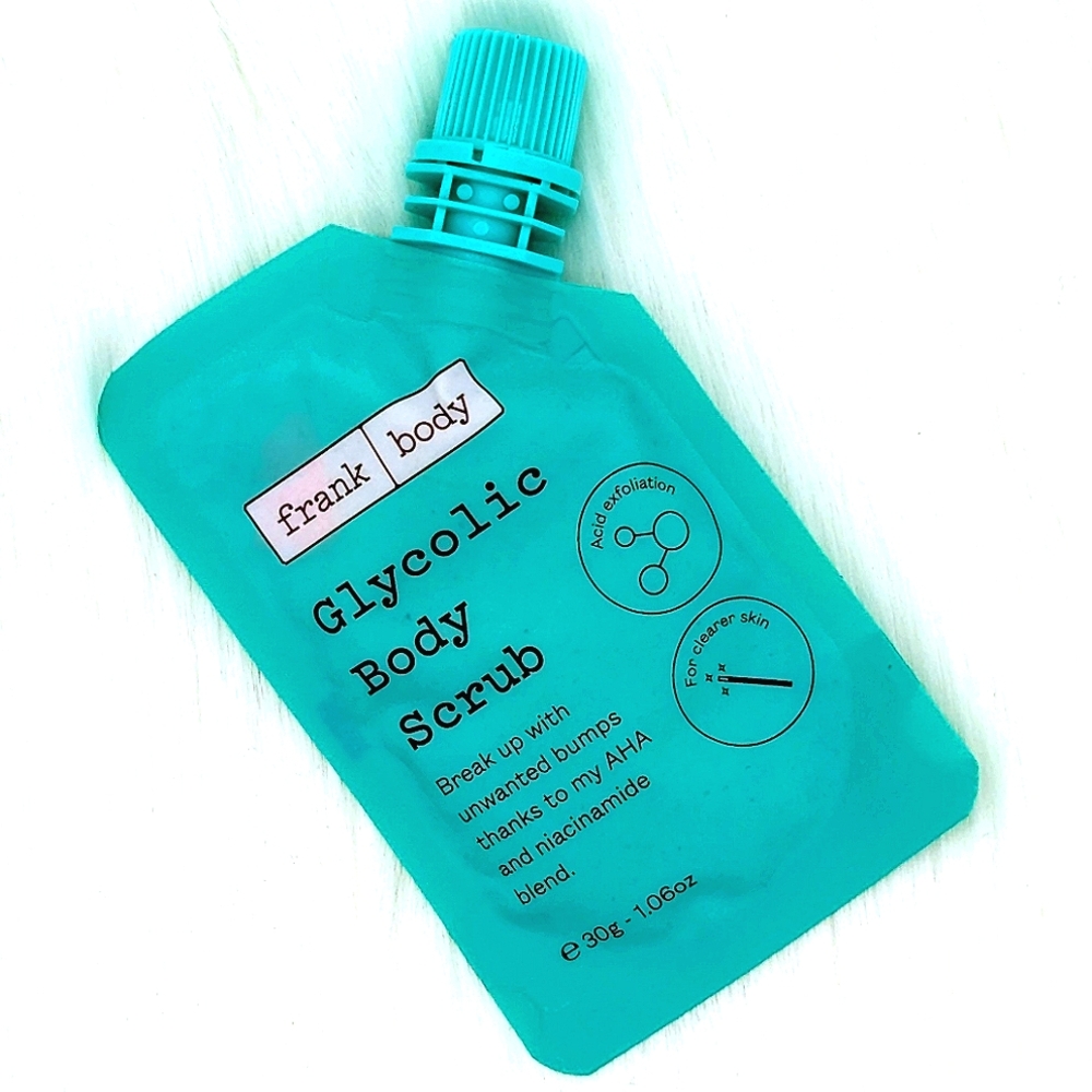 🔴 FRANK BODY Glycolic Body Scrub